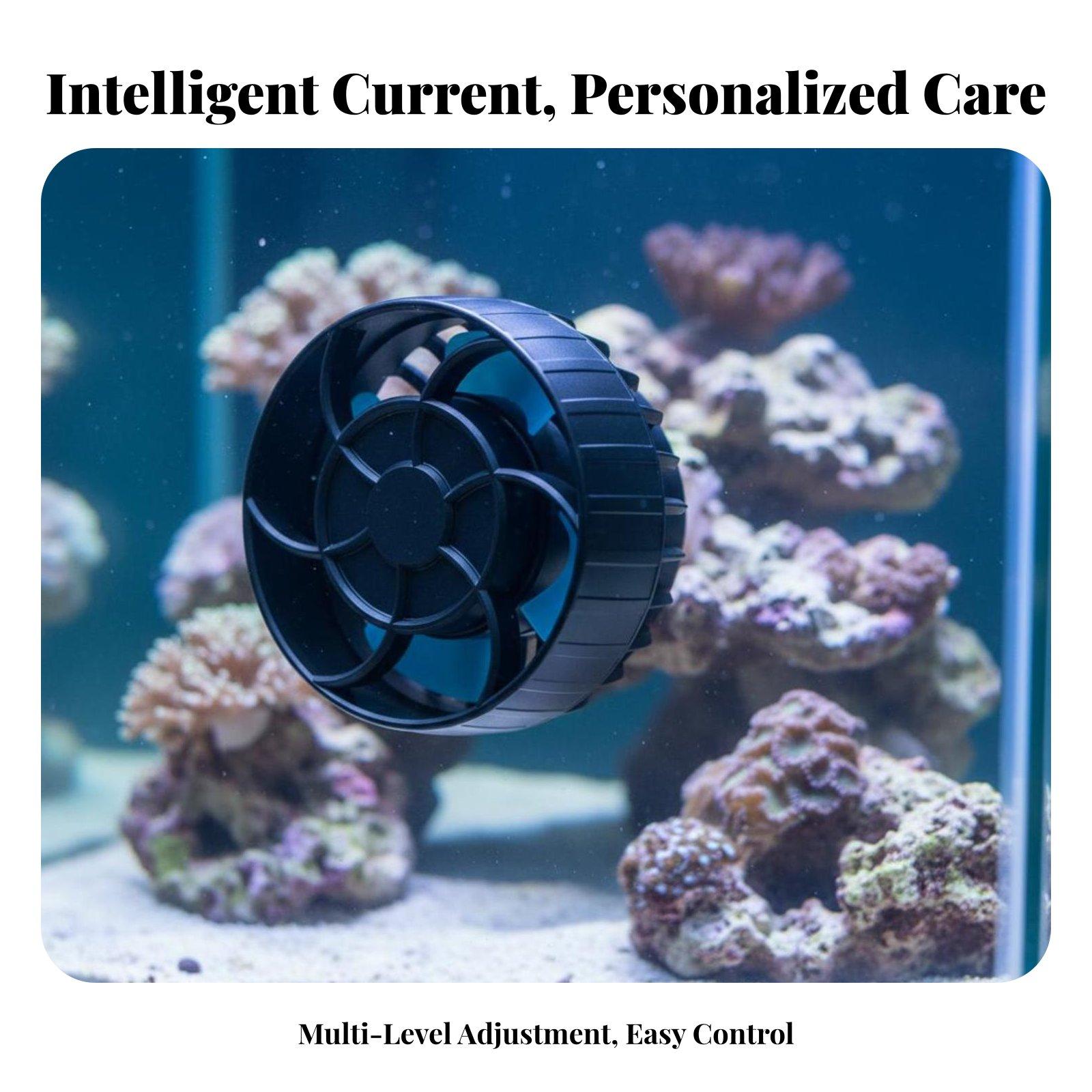 Marine Aquarium Wave Maker - Aquarium Flow Pump Wave Maker for