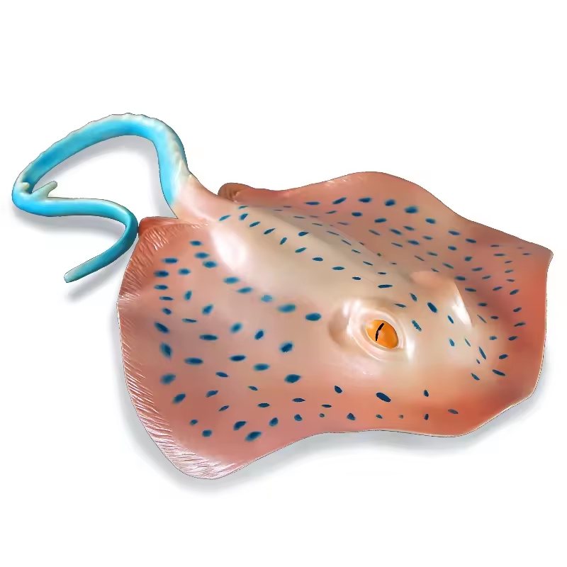 Aquarium Marine Blue - Simulation Marine Animal Model Blue Devil