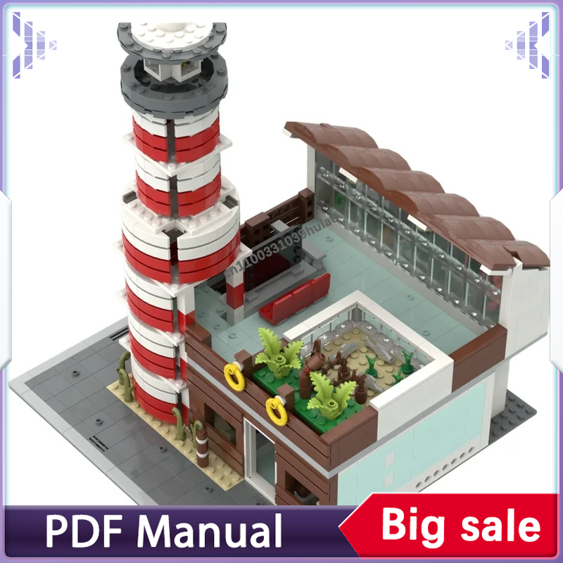 City Aquarium MOC Building Blo - Marine Life Aquariums recension och pris