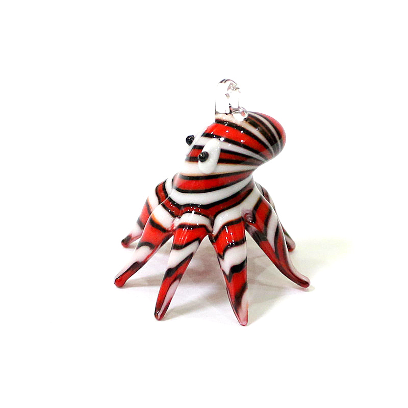 Mini Glass Octopus Pendant Cut - Aquarium And Marine recension och pris