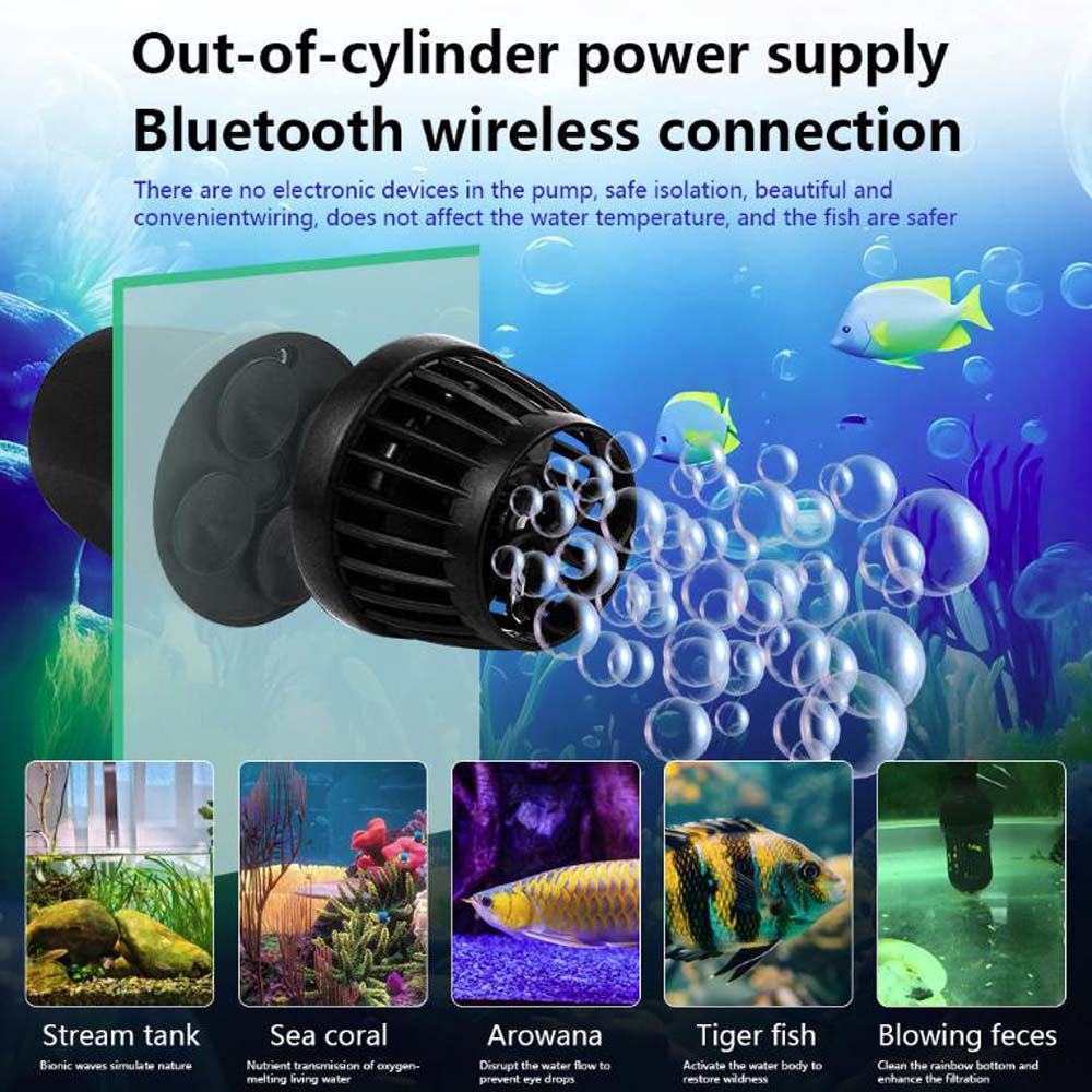 Smart DMP Series Marine Quite  - Marine Aquarium Wave Maker recension och pris
