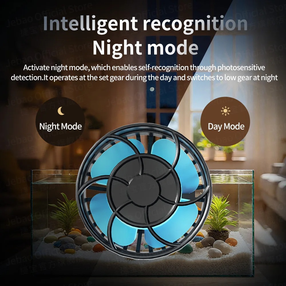 Jebao Jecod SLW Series SINE Co - Marine Aquarium Wave Maker recension och pris