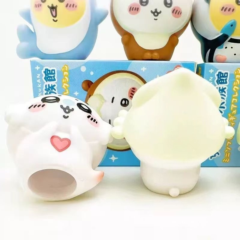8pcs/Box Kawaii Chiikawa Aquar - Marine Life Aquariums recension och pris