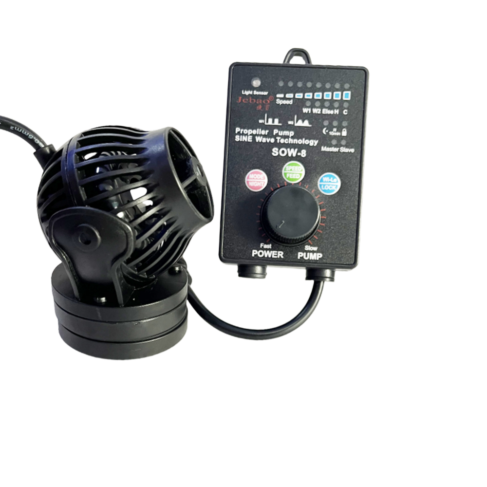 SOW Aquarium Sine Wave Pump Ad - Marine Aquarium Wave Maker recension och pris