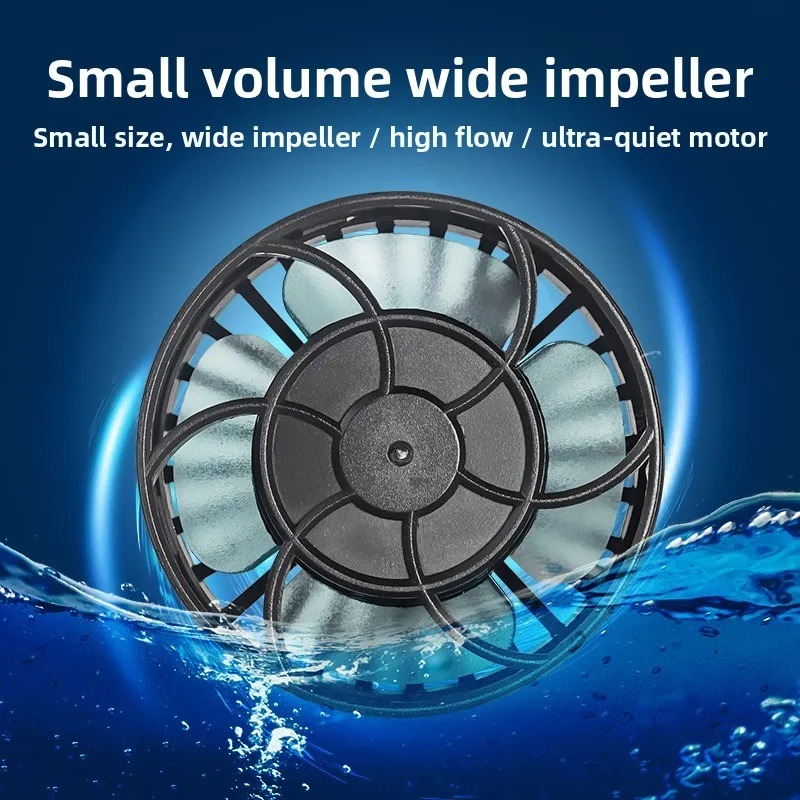 Jebao Jecod ELW Series Sine Wa - Marine Aquarium Wave Maker recension och pris