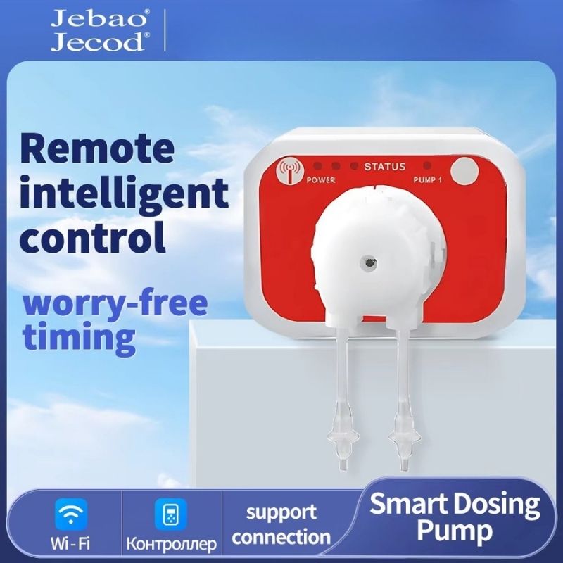 Jebao WiFi Auto Dosing Pump 3. - Marine Aquarium Wave Maker recension och pris