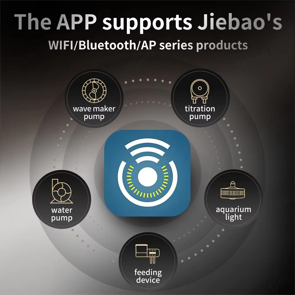 Jebao WiFi Auto Dosing Pump 3. - Marine Aquarium Wave Maker recension och pris