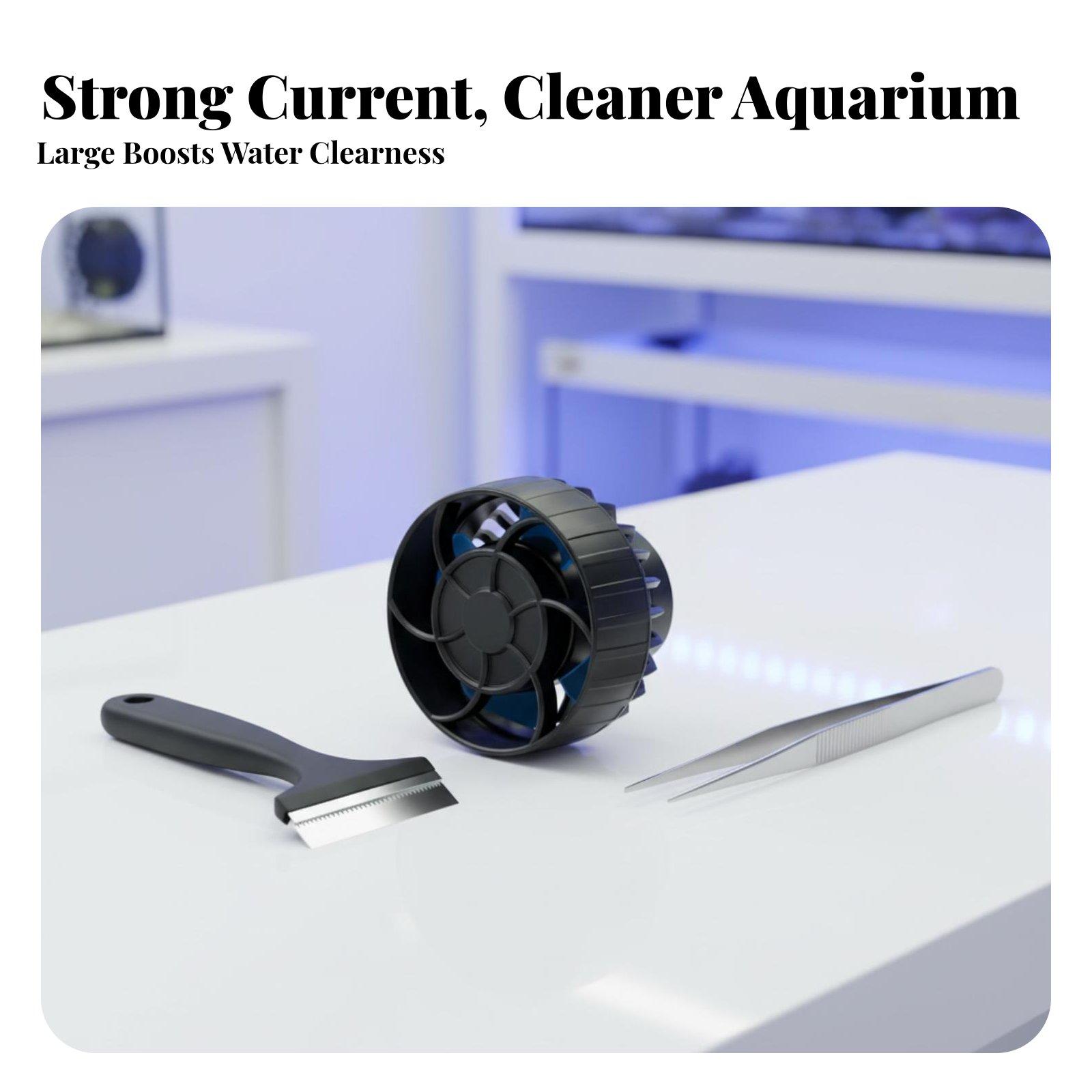 Aquarium Flow Pump Wave Maker  - Marine Aquarium Wave Maker recension och pris