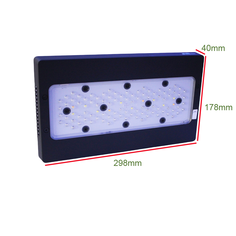 240W Full Spectrum Programmabl - Aquarium Blue Marine Reef recension och pris