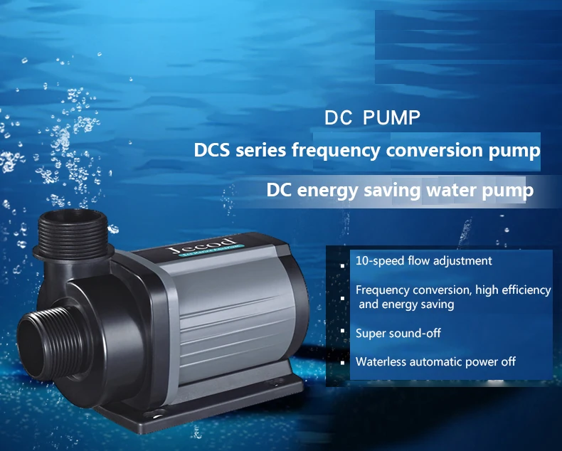 Jebao Jecod DCS 1200/2000/3000 - Aquarium And Marine recension och pris