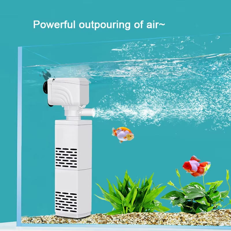 3 in 1 Aquarium Filter Pump Si - Marine Aquarium Wave Maker recension och pris