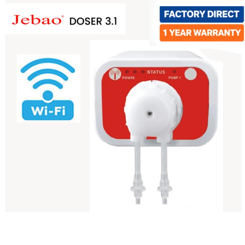 Jebao Jecod DOSER MD WIFI Cont - Marine Aquarium Wave Maker recension och pris