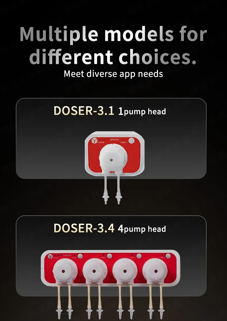 Jebao Jecod DOSER MD WIFI Cont - Marine Aquarium Wave Maker recension och pris