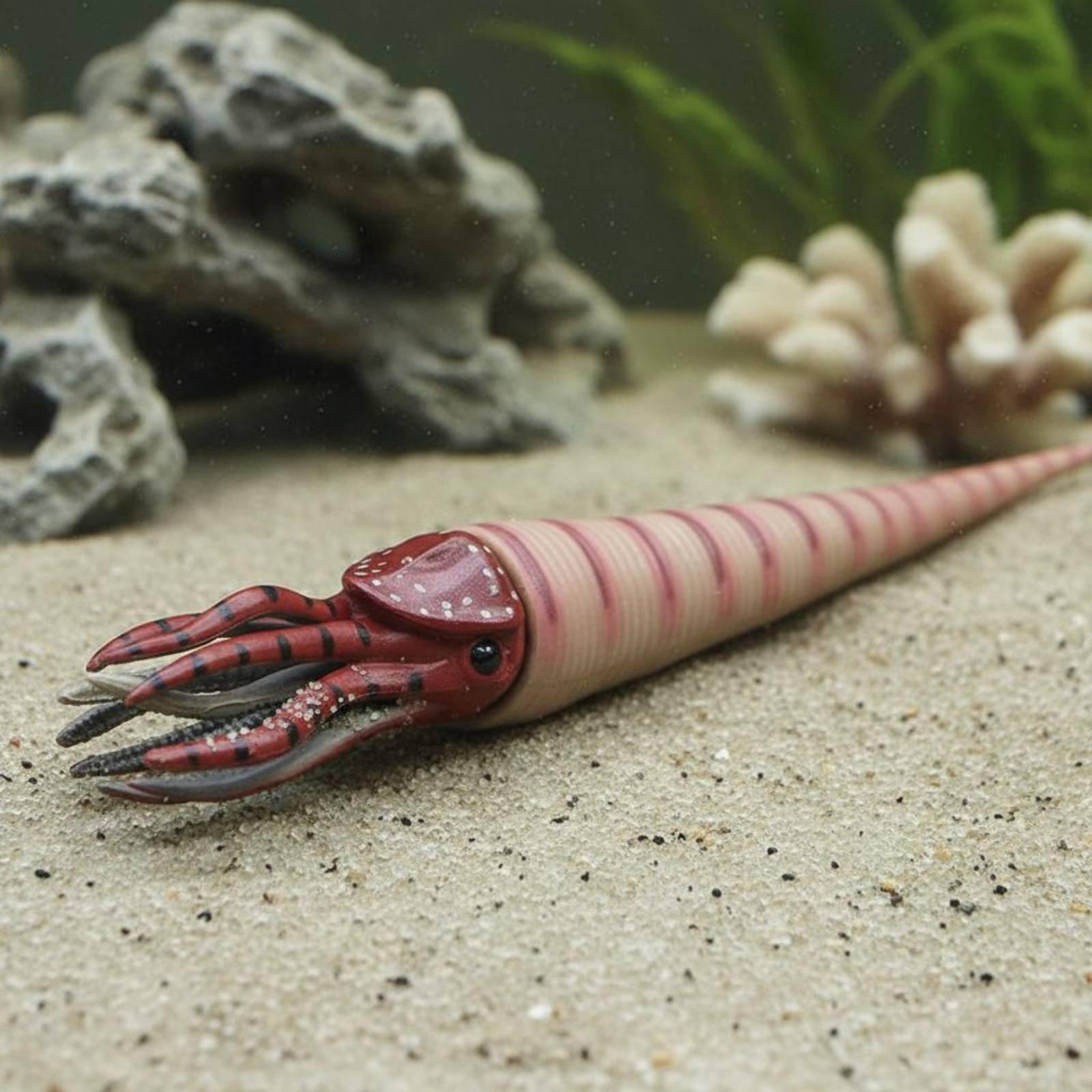 Crab Figure Realistic Plastic  - Marine Life Aquariums recension och pris