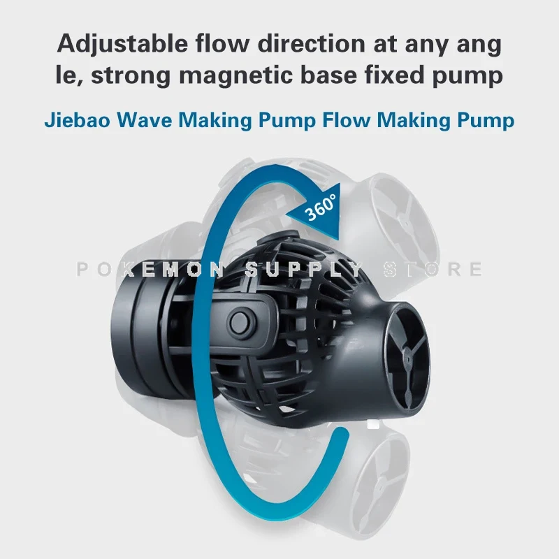 Jecod Circulation And Wave Pum - Marine Aquarium Wave Maker recension och pris