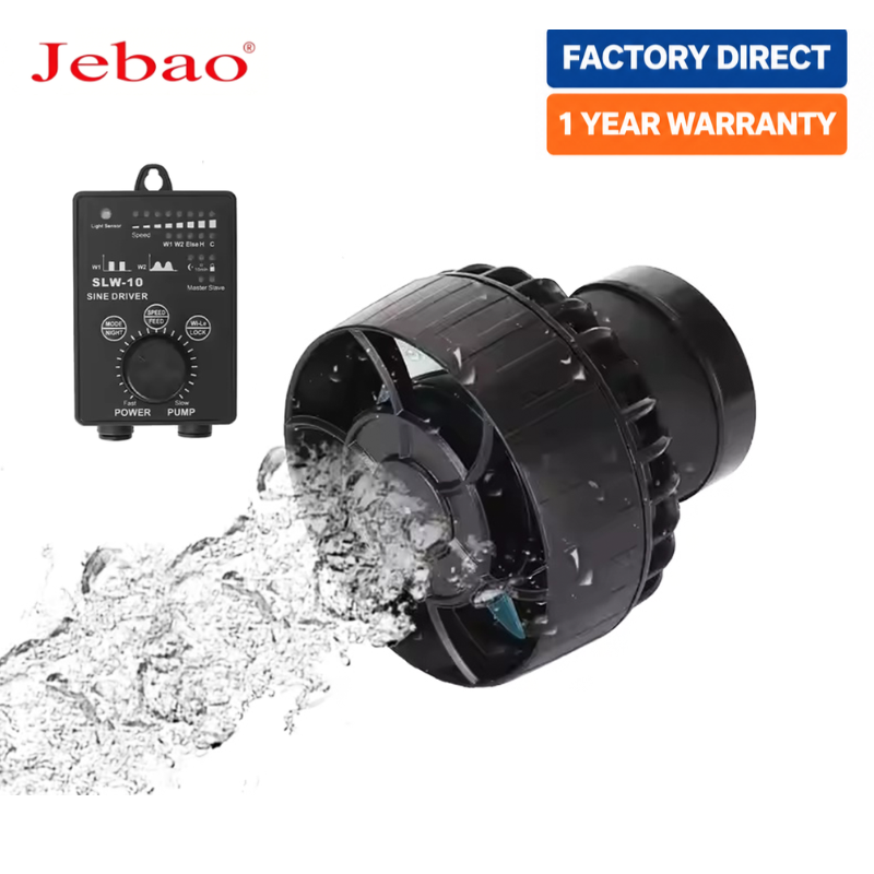 Jebao Jecod SLW Series Manual  - Marine Aquarium Wave Maker recension och pris
