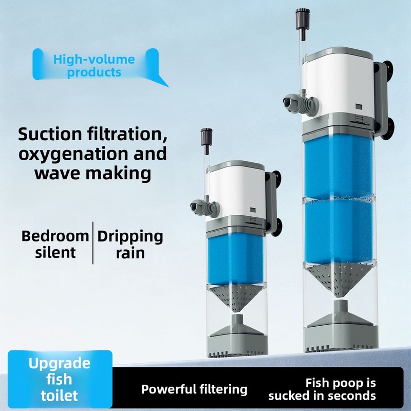 Built-in Aquarium Filter Inter - Marine Aquarium Wave Maker recension och pris