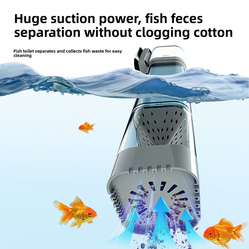 Built-in Aquarium Filter Inter - Marine Aquarium Wave Maker recension och pris