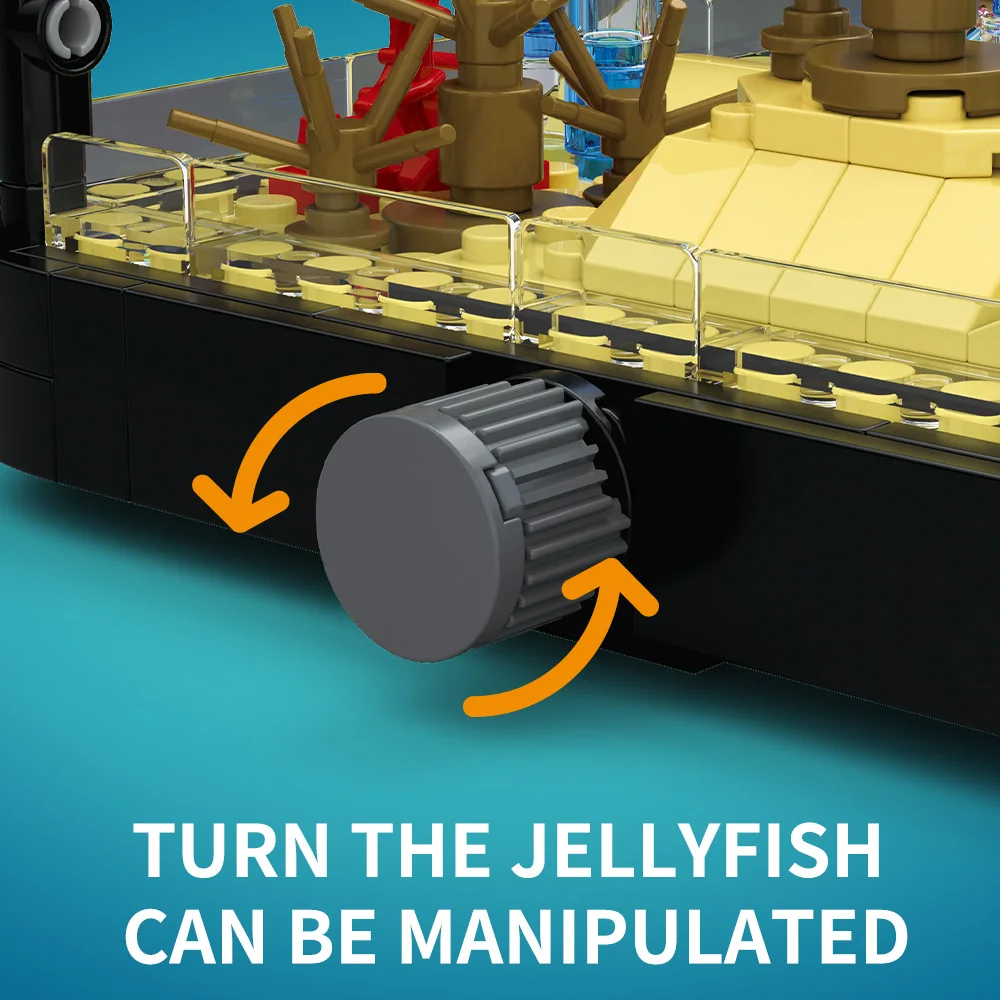 Fish Tank Building Block Set w - Aquarium And Marine recension och pris