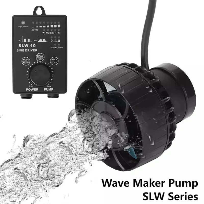 A23P SLW10 Wavemaker Silent Wa - Marine Aquarium Wave Maker recension och pris