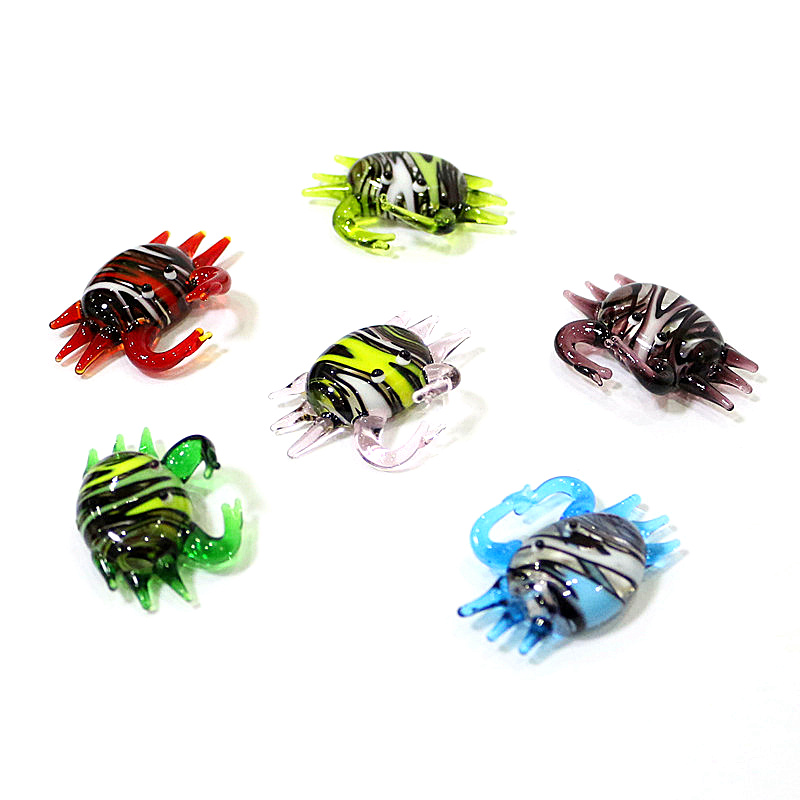 Handmade Cute Mini Glass Crab  - Aquarium And Marine recension och pris