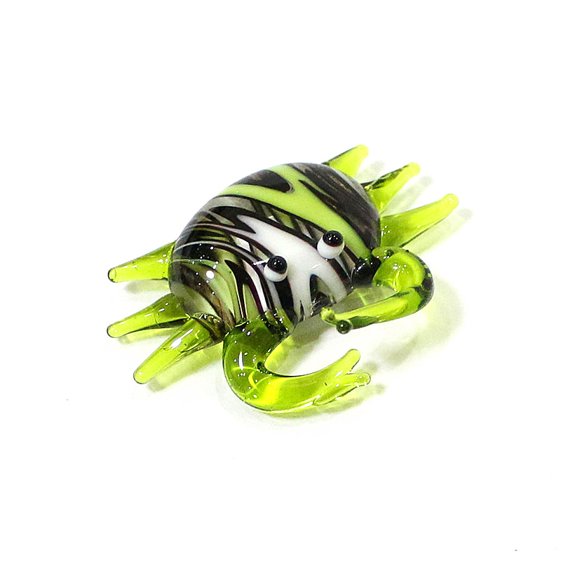 Handmade Cute Mini Glass Crab  - Aquarium And Marine recension och pris