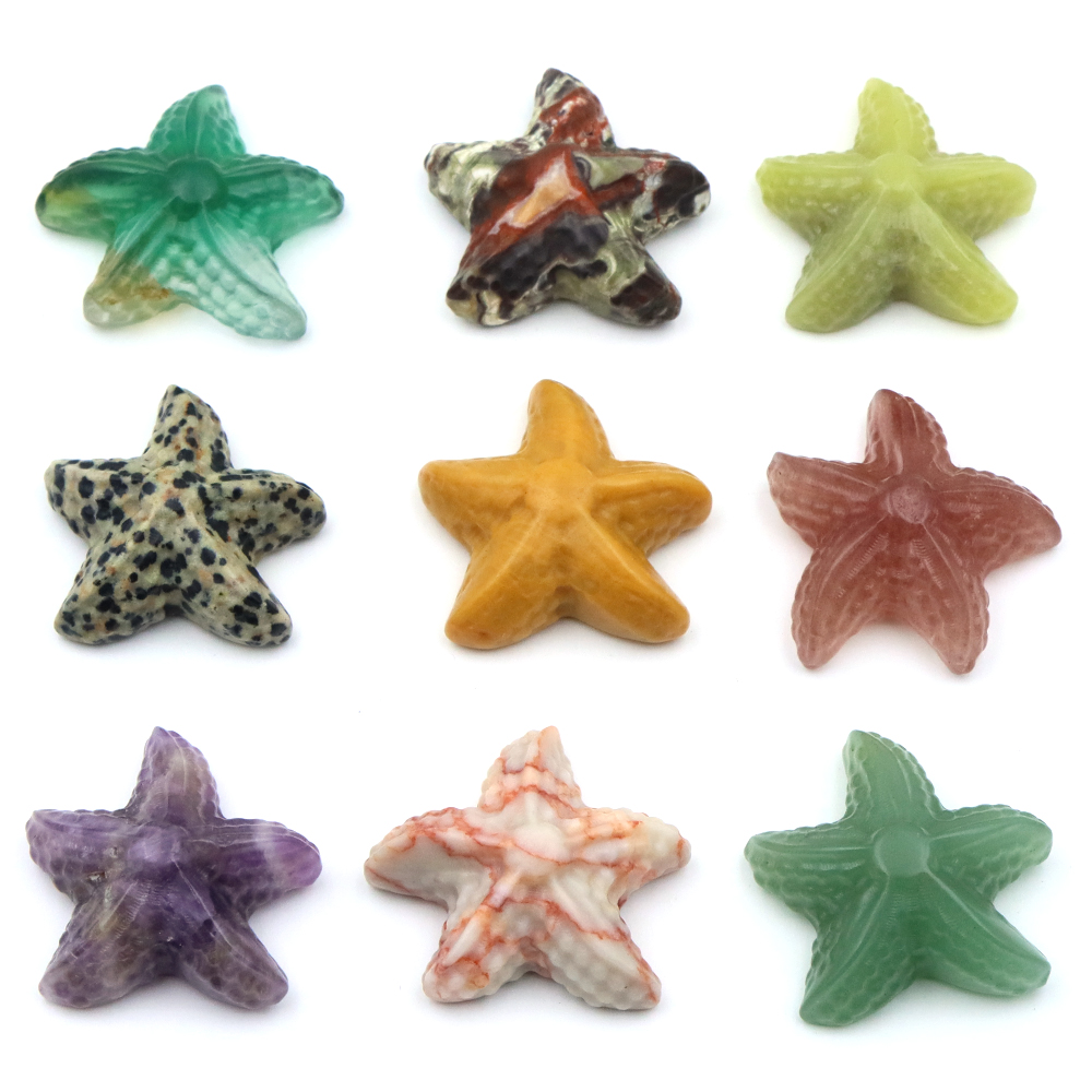35mm Starfish Shape Statue Mar - Aquarium And Marine recension och pris