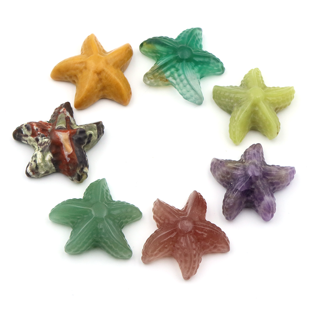35mm Starfish Shape Statue Mar - Aquarium And Marine recension och pris