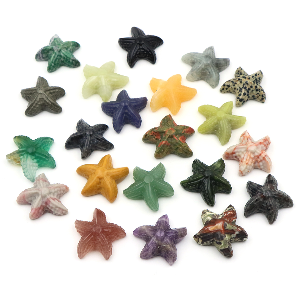 35mm Starfish Shape Statue Mar - Aquarium And Marine recension och pris
