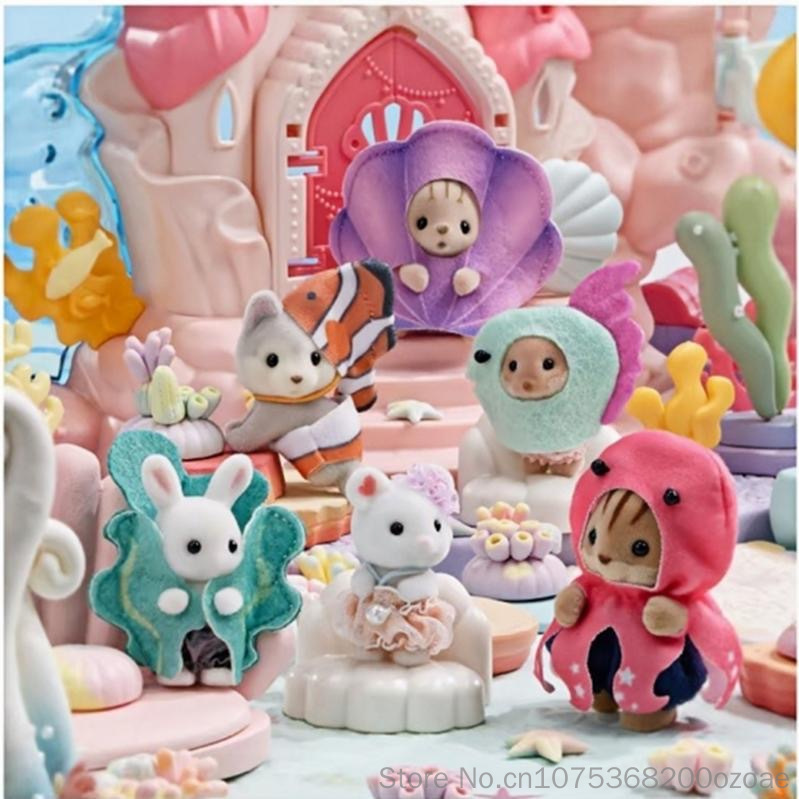 Hot Genuine Sylvanian Families - Aquarium And Marine recension och pris