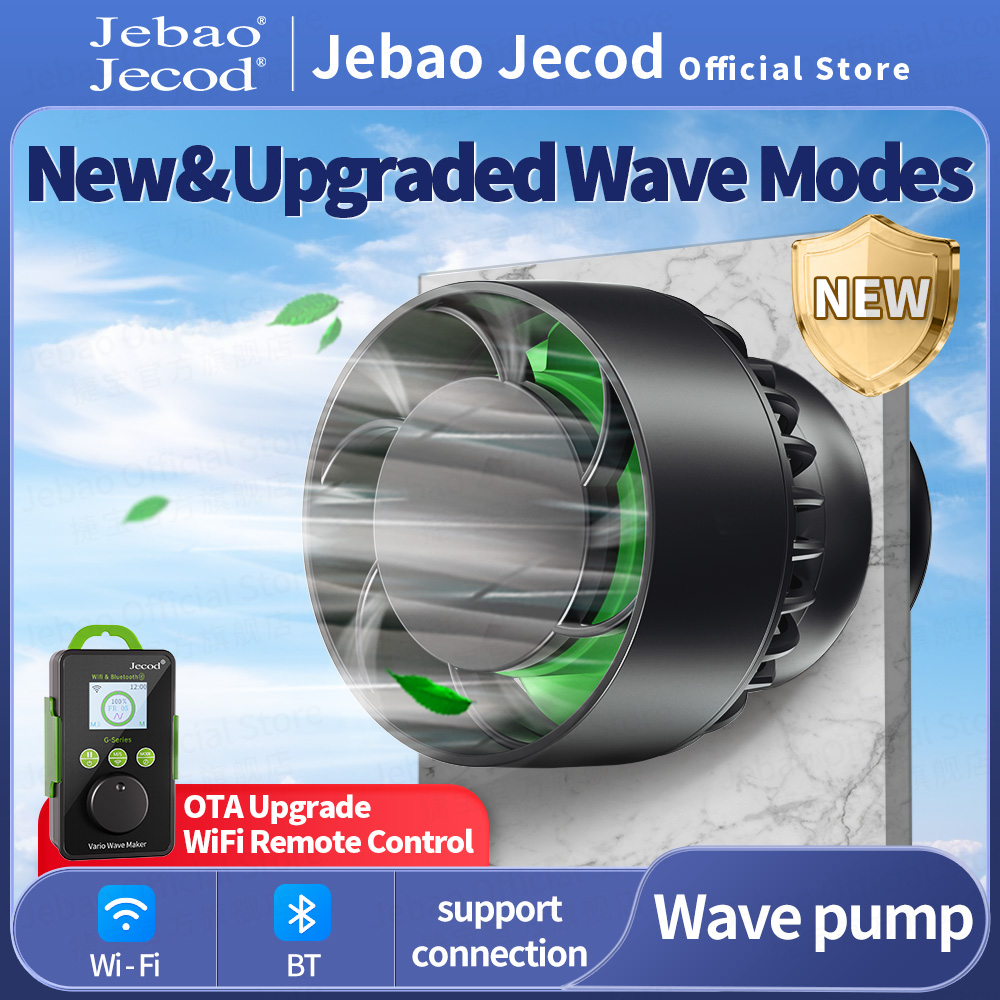 Jebao/Jecod GLW Series OTA Tec - Marine Aquarium Wave Maker recension och pris