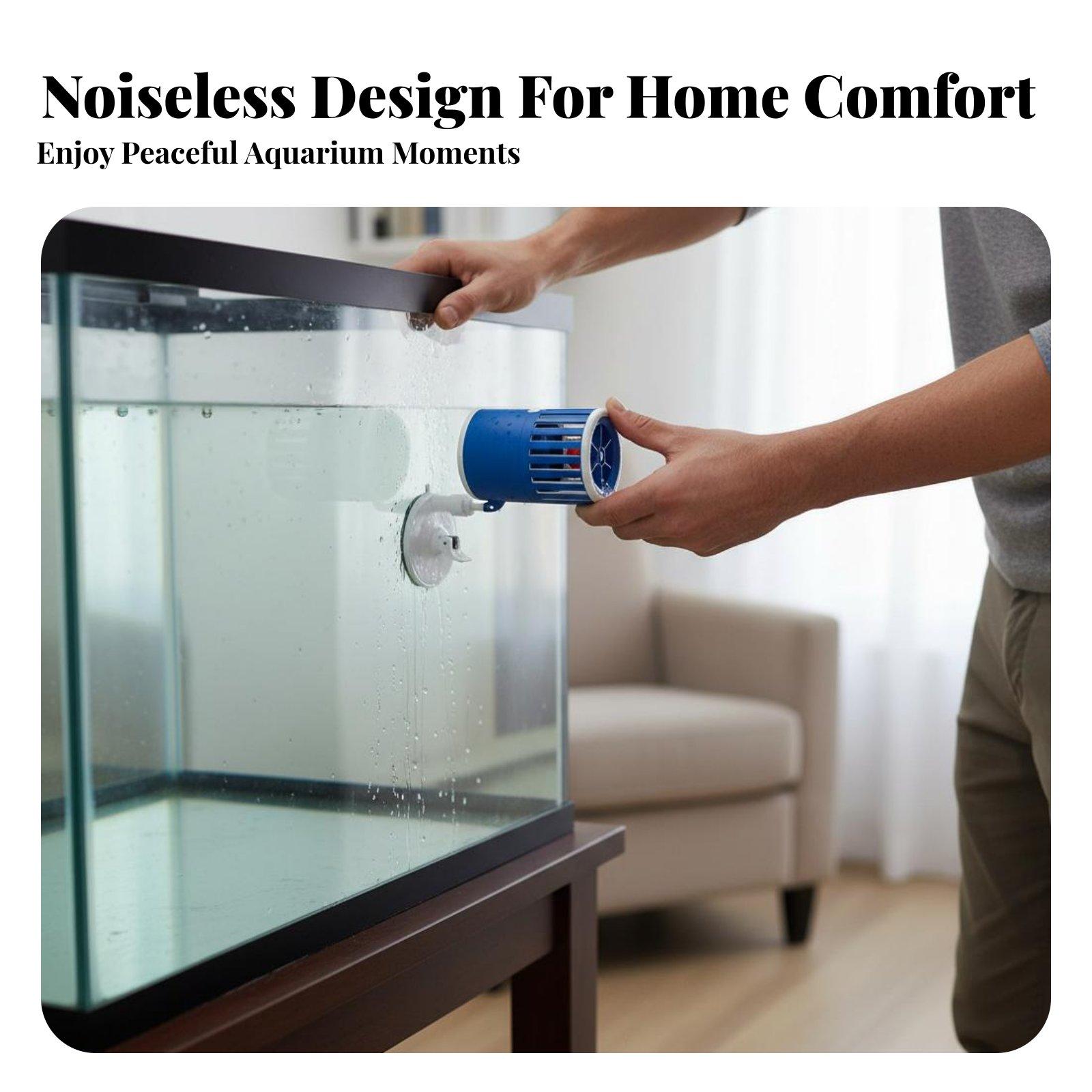Fish Tank Wave Maker Submersib - Marine Aquarium Wave Maker recension och pris