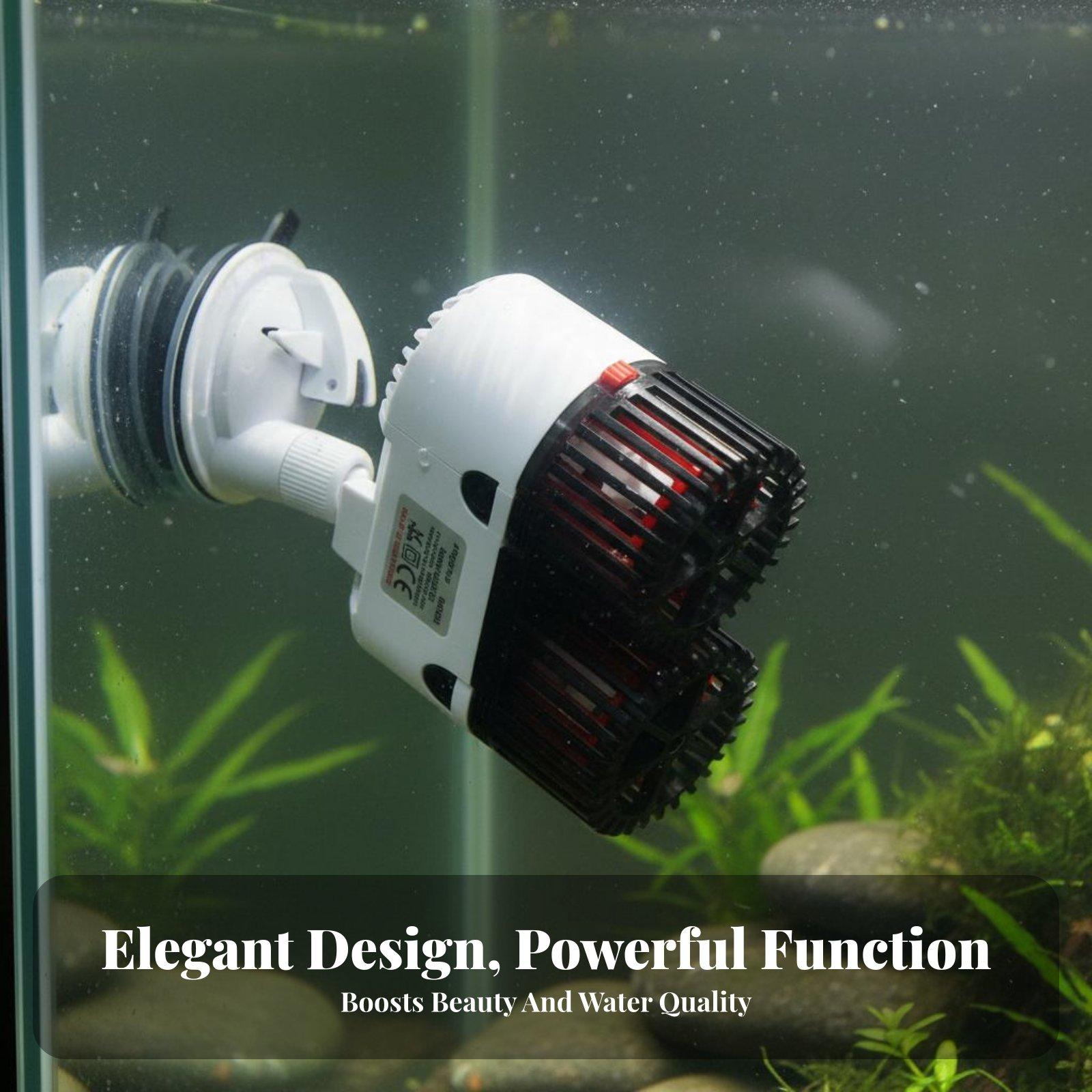 Portable Aquarium Wave Maker A - Marine Aquarium Wave Maker recension och pris