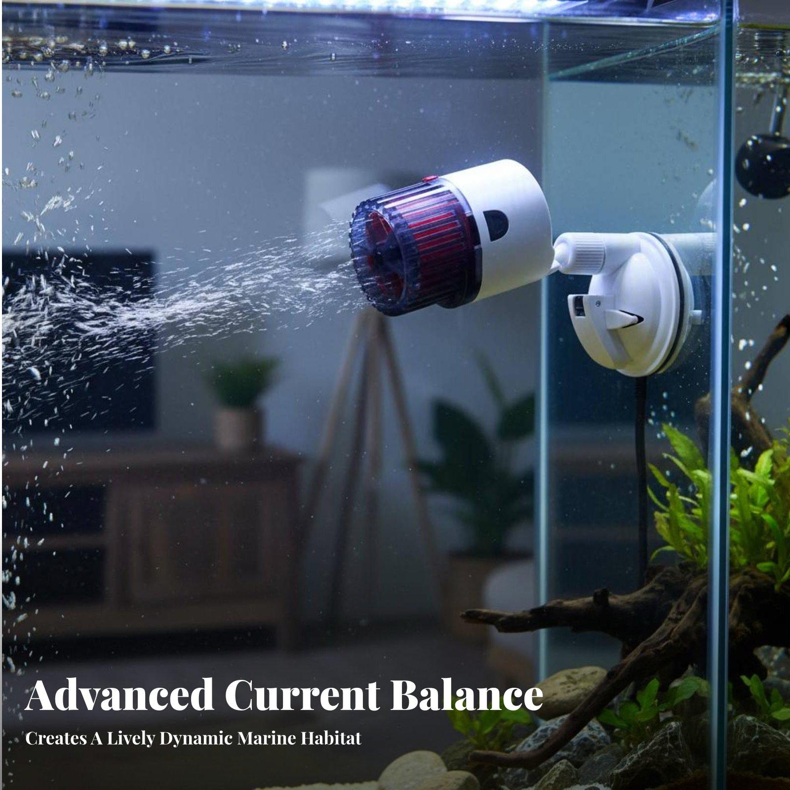 Portable Aquarium Wave Maker A - Marine Aquarium Wave Maker recension och pris