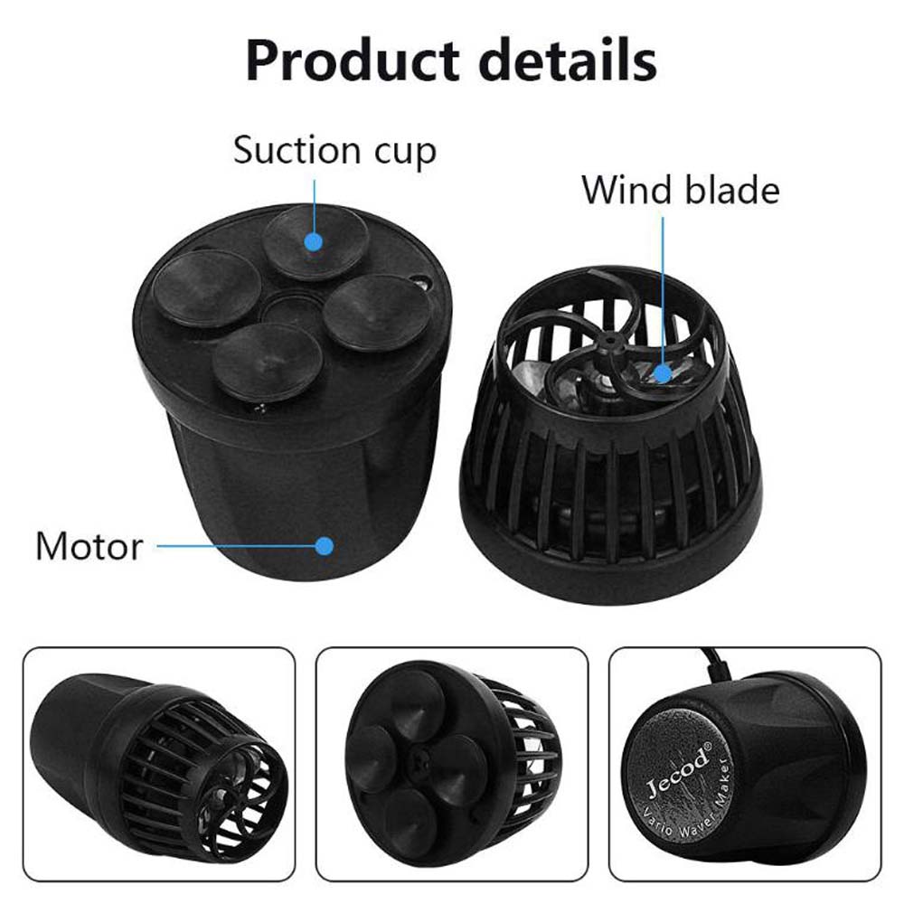 DMP-10/15 Smart Wave Maker Blu - Marine Aquarium Wave Maker recension och pris
