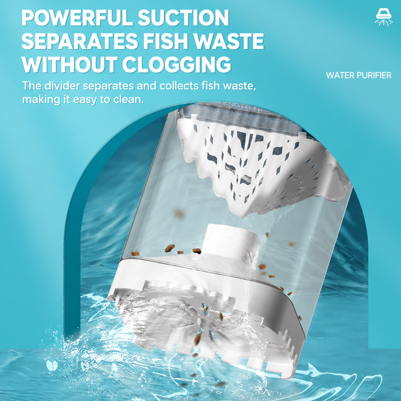 Aquarium Filter Pump Fish Tank - Marine Aquarium Wave Maker recension och pris
