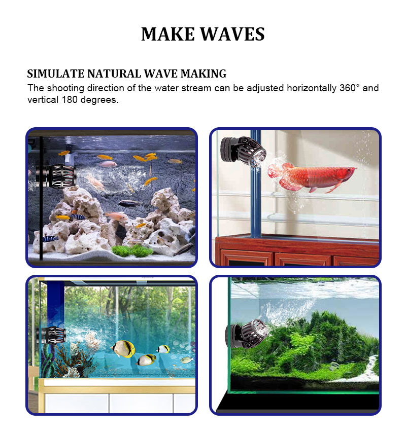 LBS-30 Wave Maker Flow Pump wi - Marine Aquarium Wave Maker recension och pris